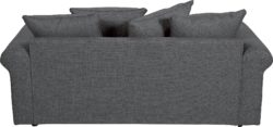 Collection - Erinne - 2 Seater Pillowback - Sofa Bed - Charcoal